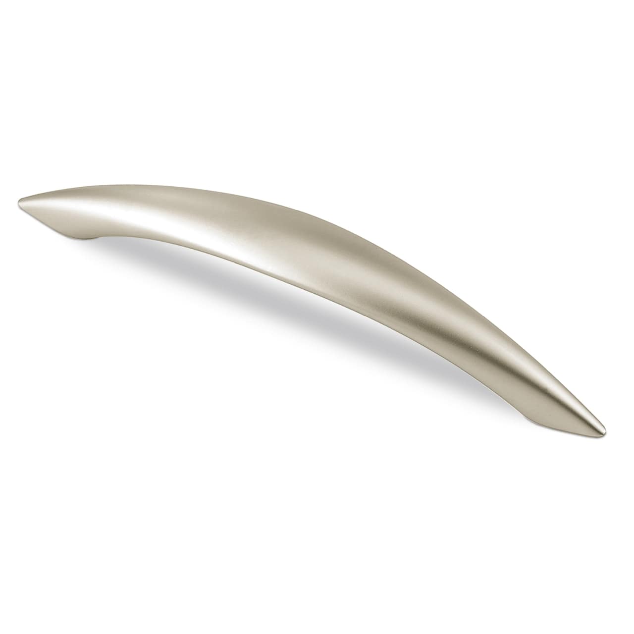 HETTICH Griff Carvo, •–• 128, L 158 mm, B 19 mm, H 30 mm, Edelstahl Optik gebürstet, 9112623