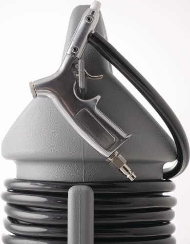 AEROTEC Mobiles Sandstrahlgerät 10l Luftverbrauch 240l/min Korngröße 0,4-0,8mm 6,7bar