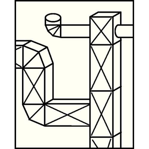 OKS Zink-Aluminium-Schutzspray OKS 2561 alufarben 400ml Spraydose OKS