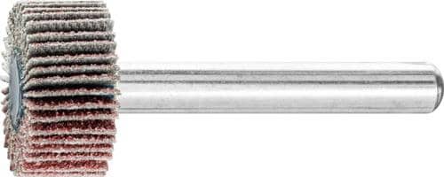 PFERD TOOLS Fächerschleifer Ø20xH10mm K.80 Korund Schaft-D.6mm PFERD