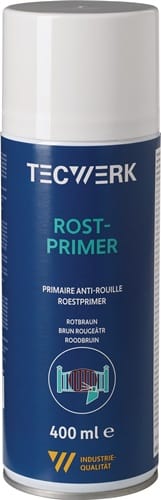 TECWERK Rostprimer rotbraun 400ml Spraydose TECWERK