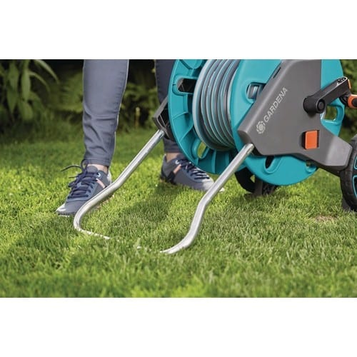 GARDENA Schlauchwagen-Set CleverRoll M Anschl.-Gew.13mm 1/2 Zoll Ku.GARDENA