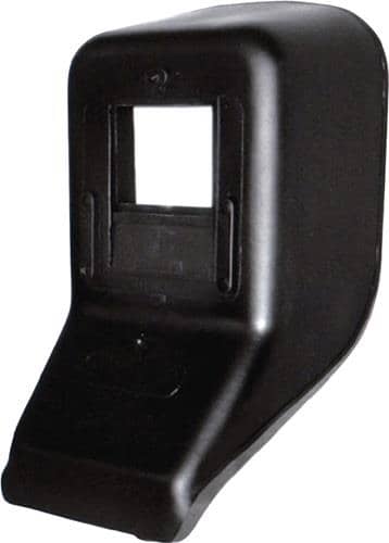 SCHMICO Freisichtschutzschild m.DIN-9-Glas u.Vorsatzglas 90x110mm Ku.SCHMICO