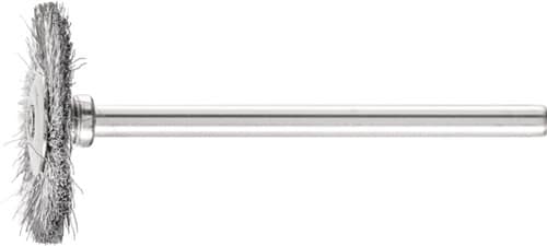 PFERD TOOLS Minirundbürste RBU 2202/3 ST 0,10 D22xB2xL6mm STA PFERD