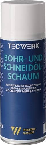 TECWERK Bohr-/Schneidölschaum 400ml Spraydose TECWERK