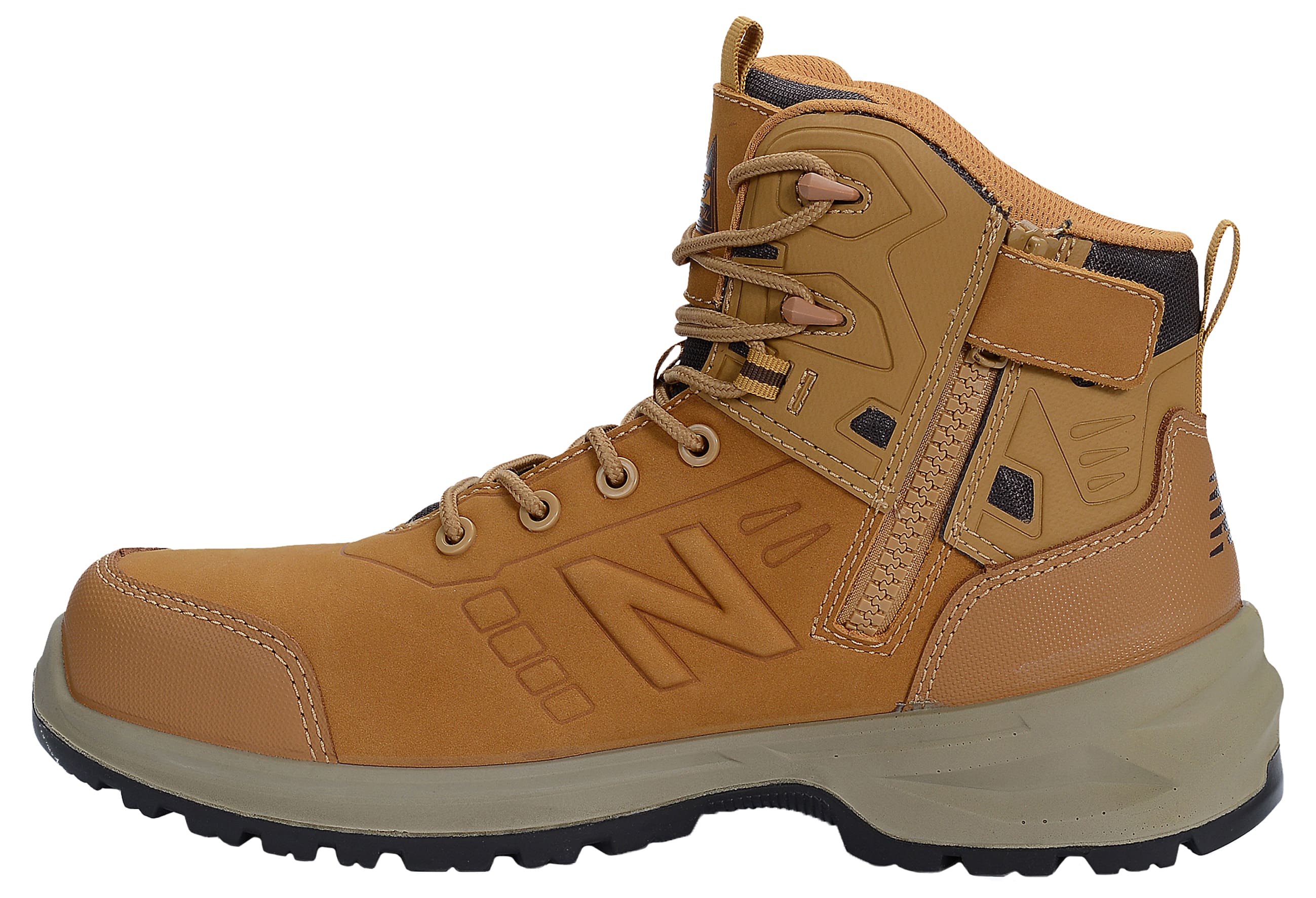 New Balance Calibre, Sicherheitsstiefel, S3L FO HRO SR SC, Weite 2E Gr. 45, wheat