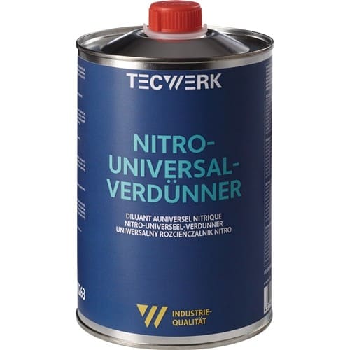 TECWERK Nitrouniversalverdünner 1l Dose TECWERK