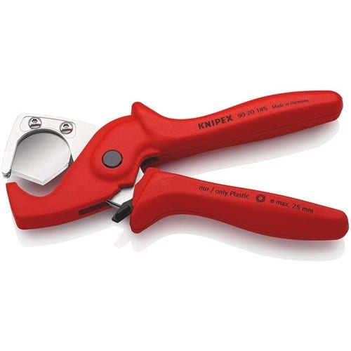 KNIPEX Rohrschneider f.Rohre D.25mm L.185mm Ku.KNIPEX