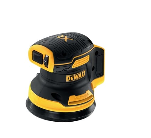 DEWALT Akku-Exzenterschleifer DCW210NT 18/54V 125mm 8000-12000min-¹ 2,6mm DEWALT
