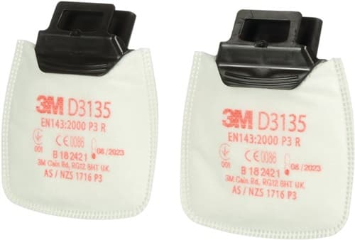 3M Rundpartikelfilter passend für Serie Secure Click 2 St. / Beutel 3M