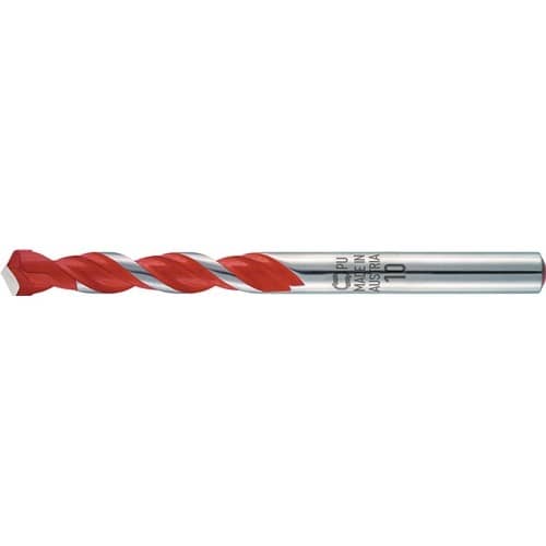 ALPEN Mehrzweckbohrer Profi Multicut D.4mm Arbeits-L.39mm Gesamt-L.75mm