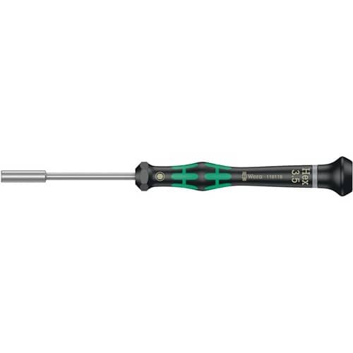 Schraubendreher 3251 Gr.T 20 Klingen-L.100mm VDE isol.slim Fix WIHA