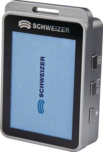 SCHWEIZER Vergrößerungsgerät TechMag mini Vergr.7x,12x u.19x SCHWEIZER