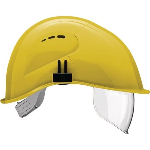 VOSS Schutzhelm VisorLight schwefelgelb PE EN 397 10 Helme im Krt.VOSS