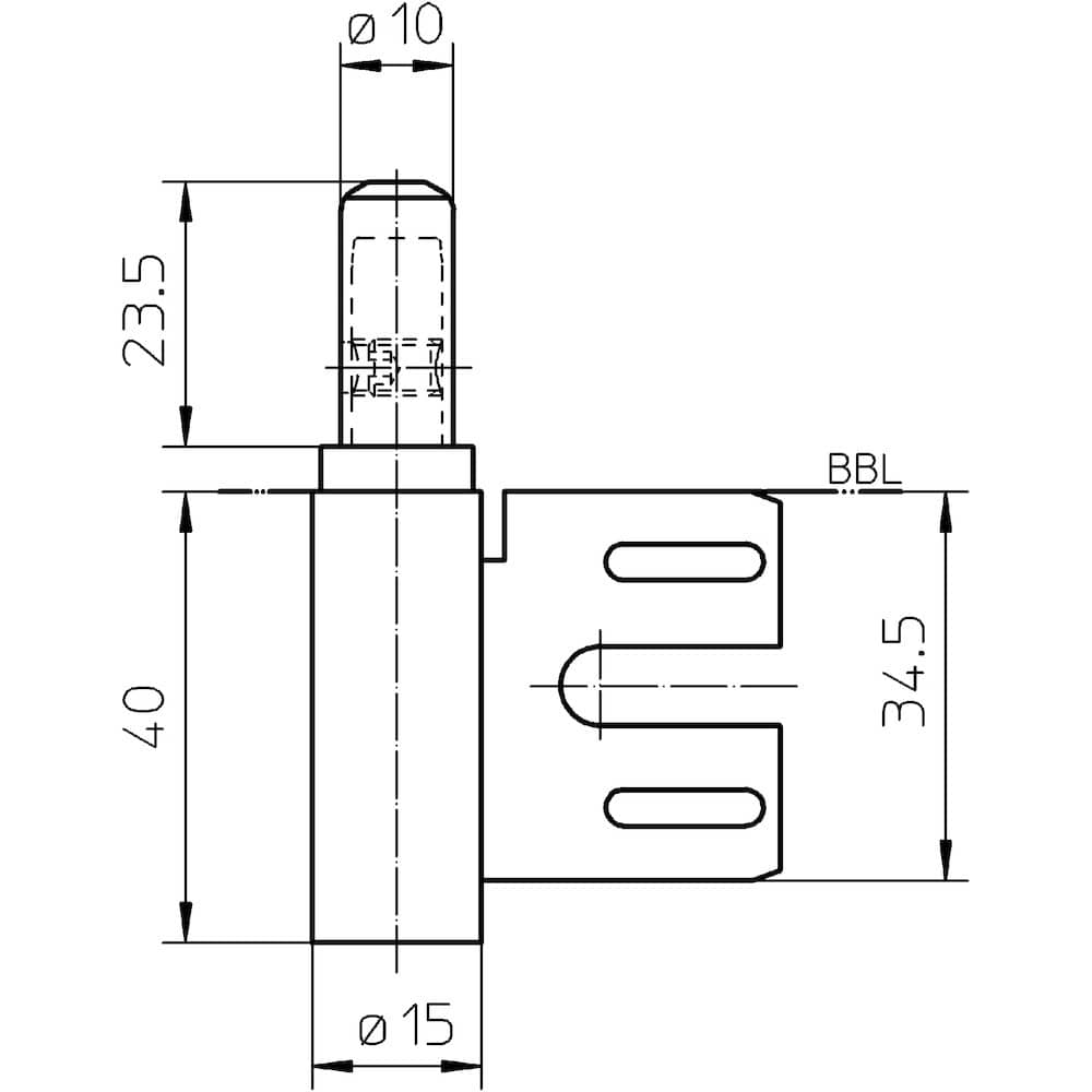SIMONSWERK Rahmenteil VARIANT® V 8100 WF HV Stop,