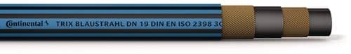 Pressluftschlauch TRIX BLAUSTRAHL mit Spirale Länge 40 m schwarz CR CONTINENTAL