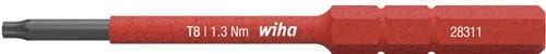 WIHA Wechselkl.SlimBit electric TORX T 8x75mm VDE isol.WIHA