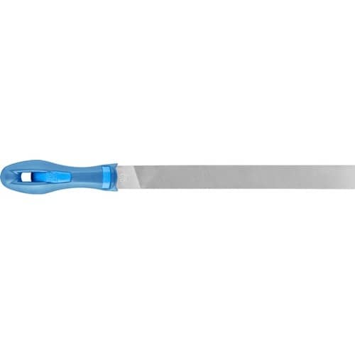 PFERD TOOLS Werkstattfeile DIN 7261 L.200mm Q.20x5mm Hieb 3 Flachstumpf 2K-Ergo PFERD