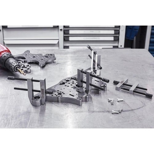 BESSEY Parallelschraubzwinge PA Spann-W.46mm A.26mm BESSEY