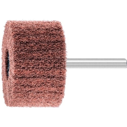 PFERD TOOLS Fächerschleifer POLINOX PNL Ø50xH30mm K.280 Vlies Schaft-D.6mm PFERD