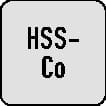 WILKE Drehling DIN 4964 Form A rd.D.18mm HSS-EW9Co10 1.3207 L.200mm WILKE