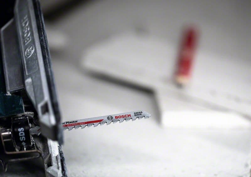 BOSCH EXPERT ‘Fiber Plaster’ T 341 HM Stichsägeblatt, 3 Stück. Für Stichsägen