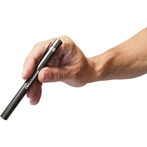 SCANGRIP LED-Taschenlampe FLASH Pencil 75 lm 2xAAAA BAtterien 40m SCANGRIP