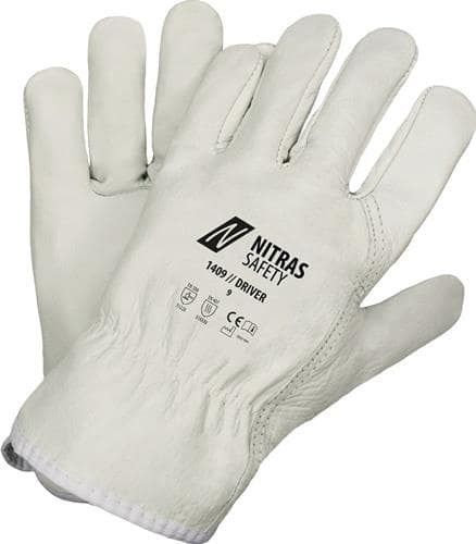NITRAS Handschuhe Driver Gr.10 grau EN 388,EN 407 PSA II NITRAS SAFETY