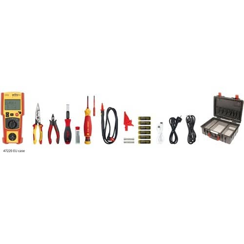 WIHA Gerätetester-Set PAT one im Koffer L457xB367xH190mm WIHA