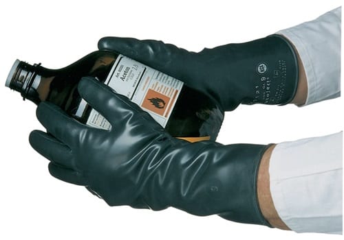 Chemikalienhandschuhe Butoject 898 PSA-Kategorie III HONEYWELL