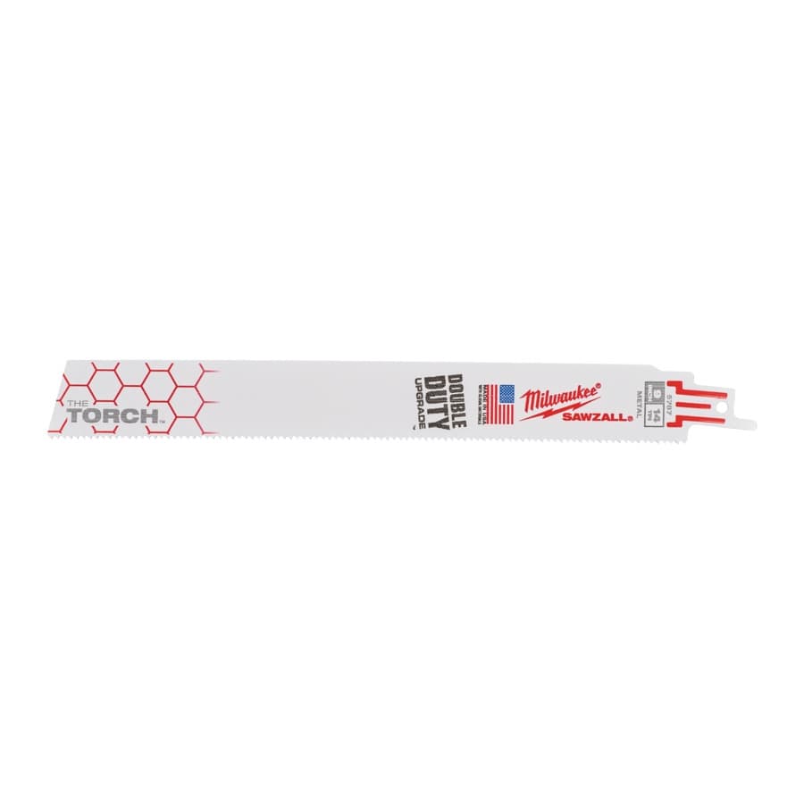 MILWAUKEE 230 x 1,8 mm (14 TPI) Säbelsägeblatt Metall THE TORCH