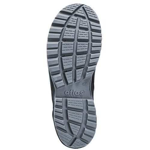 ATLAS Sicherheitsstiefel SL 535 XP ESD Gr.48 W.10 black/royal blue S3 SRC EN20345