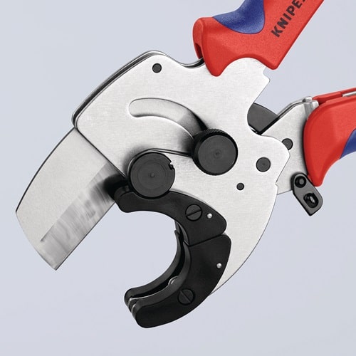 KNIPEX Rohrschneider f.Rohre D.26-40mm L.210mm Chrom-Vanadin-Elektrostahl KNIPEX