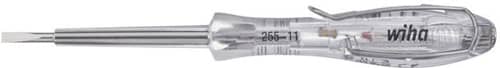WIHA Spannungsprüfer 255-11L 110-250 V AC einpolig Schneiden-B.3mm WIHA
