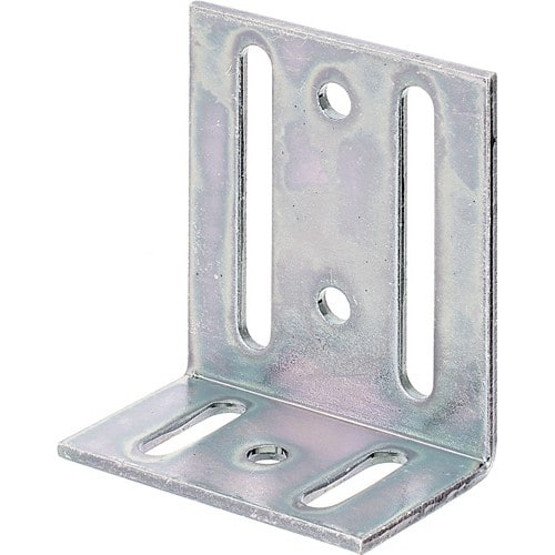 GAH Verstellwinkel L.40x77mm B.65mm S.3mm STA roh galv.verz.d.pass.GAH