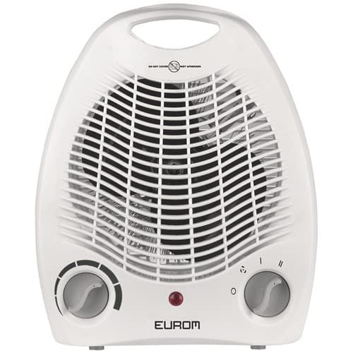 EUROM Elektro-Heizlüfter 75 m³/h 0/1000/2000 W 16 A EUROM