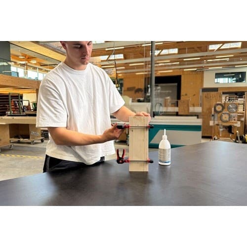 BESSEY Einhandzwinge EZ360 Spann-W.600mm A.80mm Spreiz-W.195-765mm BESSEY