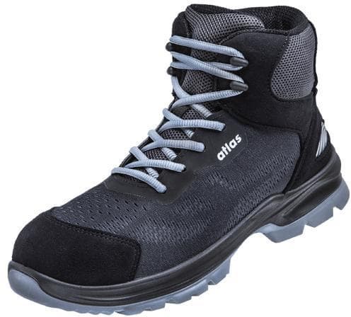 ATLAS Sicherheitsstiefel FLASH 1805 XP ESD Gr.39 W.10 anthrazit/black S1P SRC EN20345