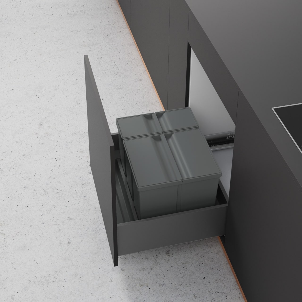 HETTICH Bin.it Prime Varianten,