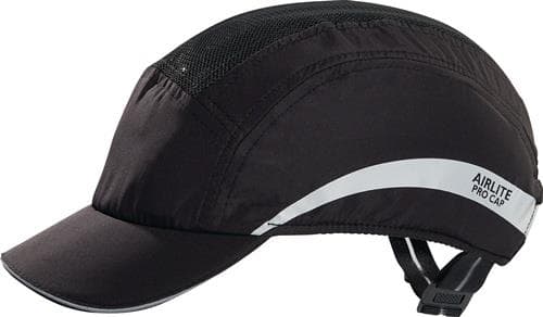 PRO FIT Anstoßkappe X! 9500 54-64cm schwarz Schirmlänge 5cm EN 812:2012 PRO FIT