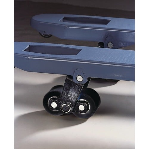 TECWERK Gabelrolle PA Naben-L.63mm Rad-B.63mm D.80mm TECWERK
