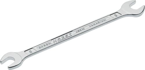 HAZET Doppelmaulschlüssel 450N 8x9mm L.139mm verchr.HAZET