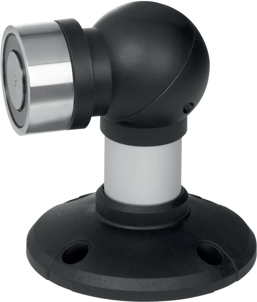 effeff Haftmagnet 830-5BW1 830-5BW1 Aluminium - elektrisch, mit Distanzhalter - silber