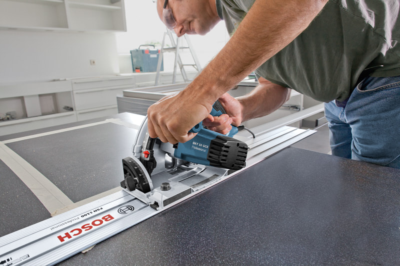 BOSCH Tauchsäge GKT 55 GCE