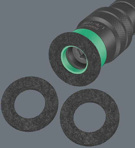 WERA Ersatzfilzringe Set m.5 St.WERA