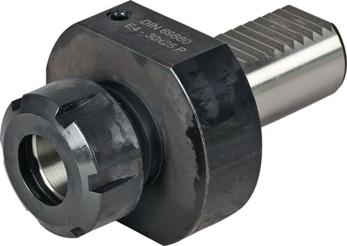 TECWERK Werkzeughalter ER E4 DIN 69880 Spann-D.2-20mm VDI30 A.-L.62,5mm TECWERK