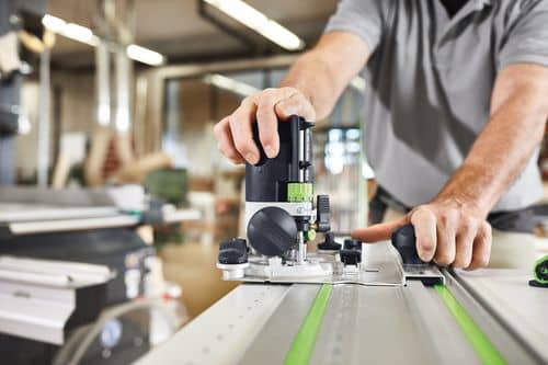 FESTOOL Oberfräse OF 1010 REBQ-FS-Set+Box 578053