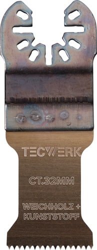 TECWERK Tauchsägeblätter B.32mm Eintauch-T.42mm 1 St.Univ.