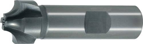 MAYKESTAG Viertelkreisprofilfräser DIN 6518B TypN R.4mm D.14mm HSS-Co Weldon