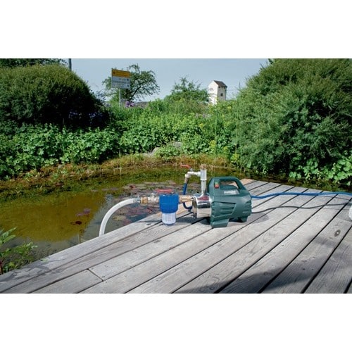 METABO Gartenpumpe P 4500 Inox 4500 l/h 48m 4,8bar 1300W VA 25,4mm (1Zoll) IG METABO